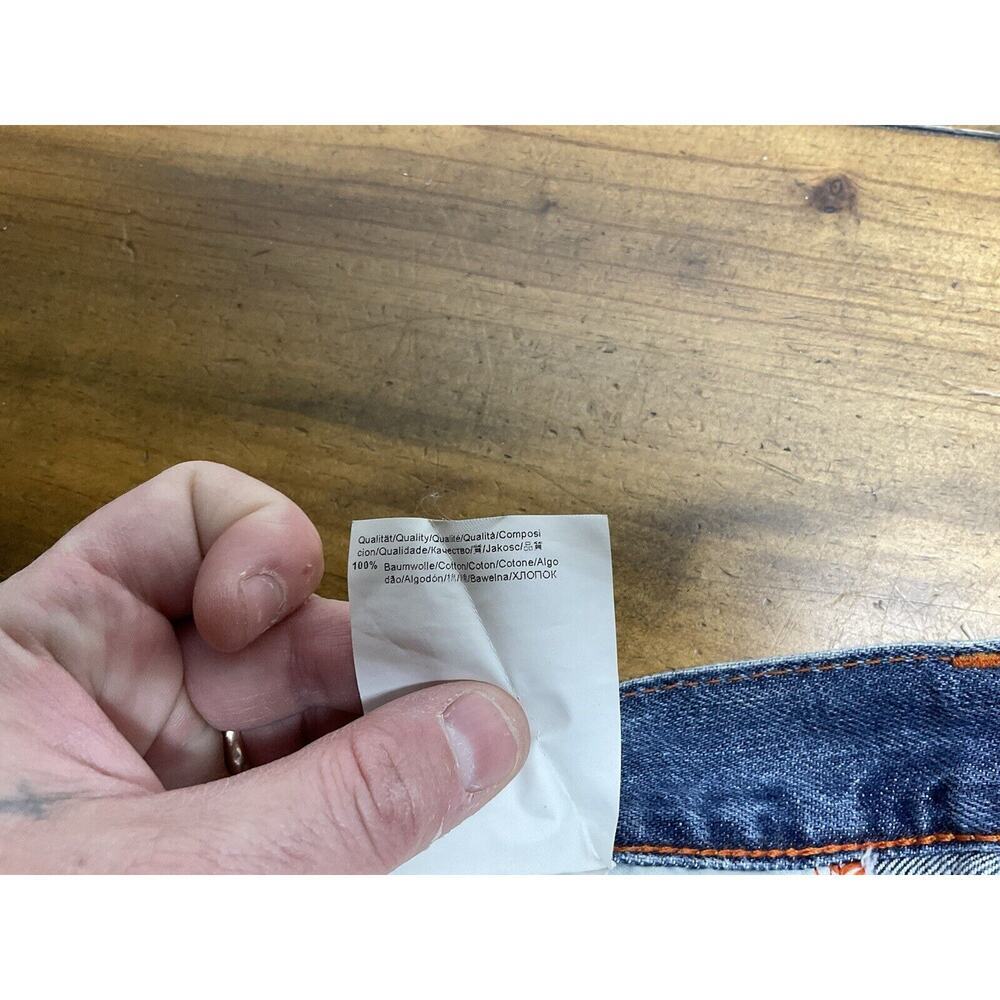 Hugo Boss Hb25 Regular Fit Denim Jeans Men's Size… - image 6